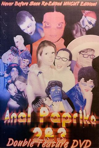 Anal Paprika 3: Menage-A-Death poster