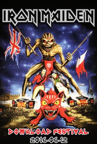 Iron Maiden: Download Festival 2016 poster