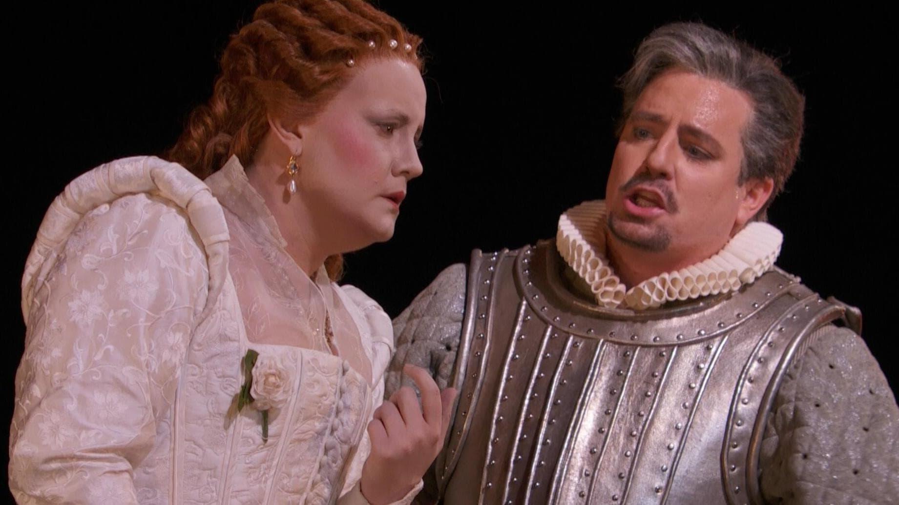 The Metropolitan Opera: Maria Stuarda backdrop