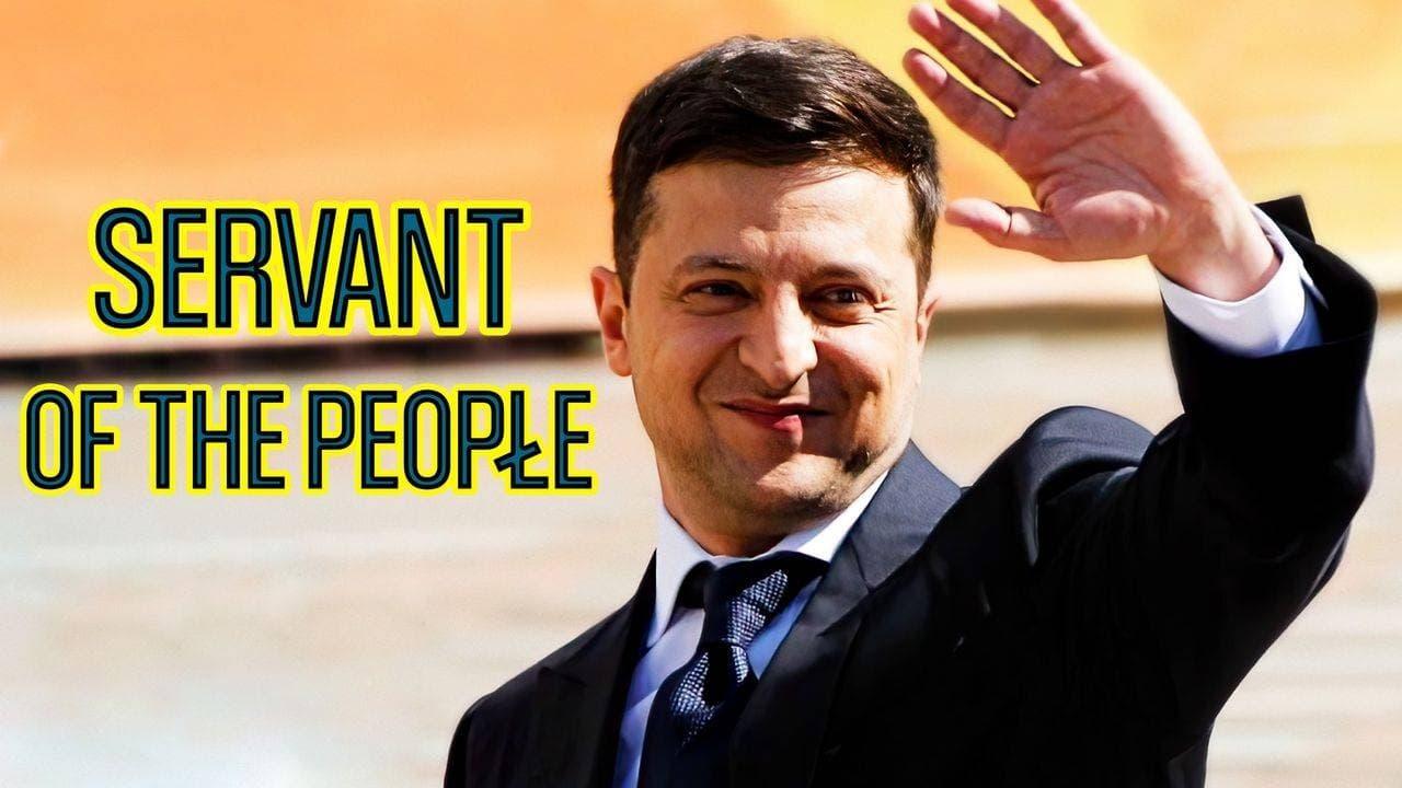 Servant of the people, Zelensky backdrop