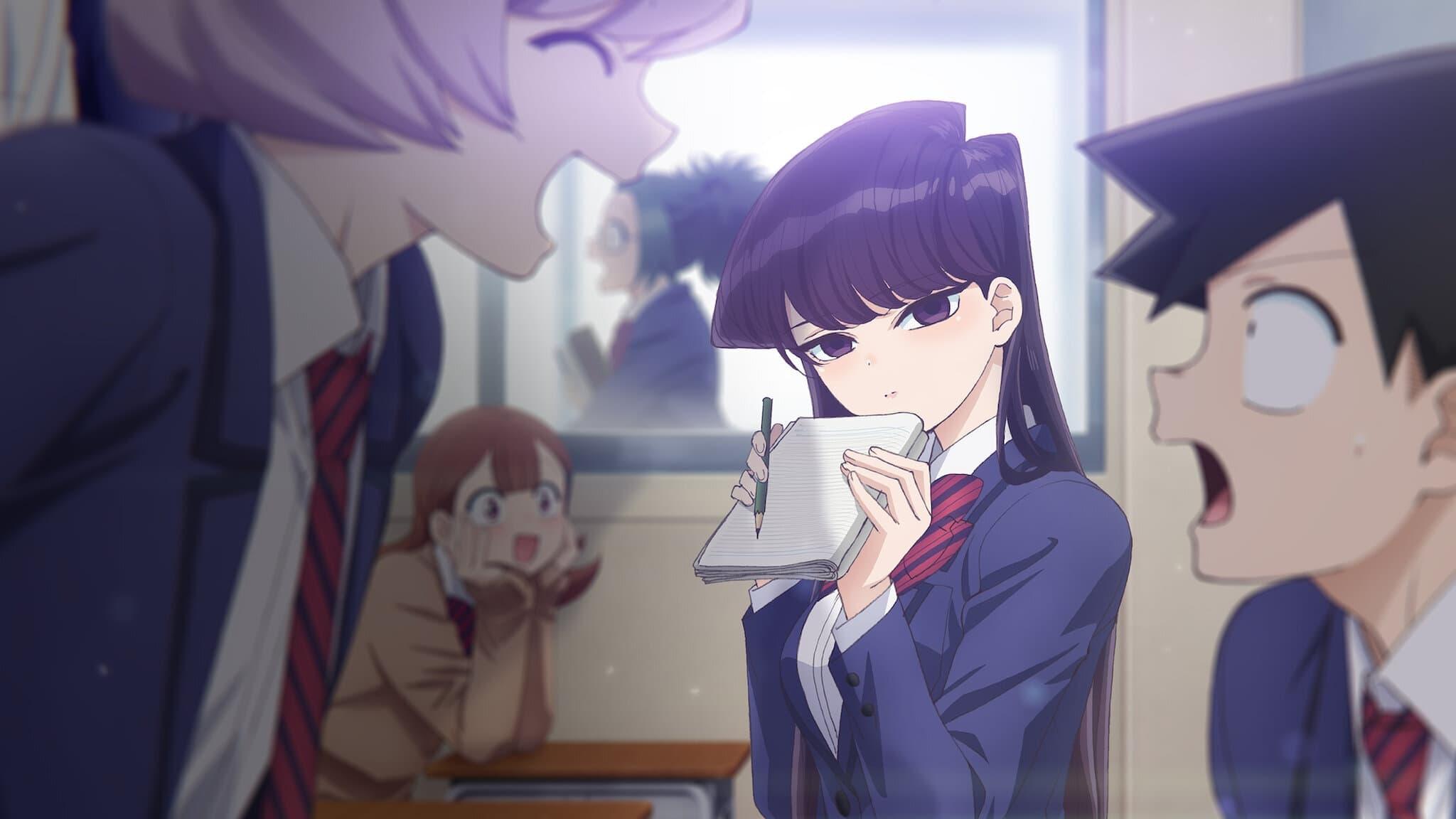 Komi Can't Communicate backdrop