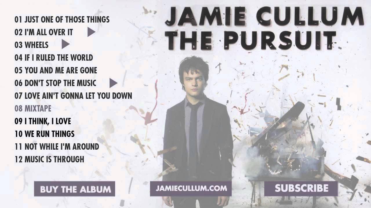Jamie Cullum - The Pursuit backdrop