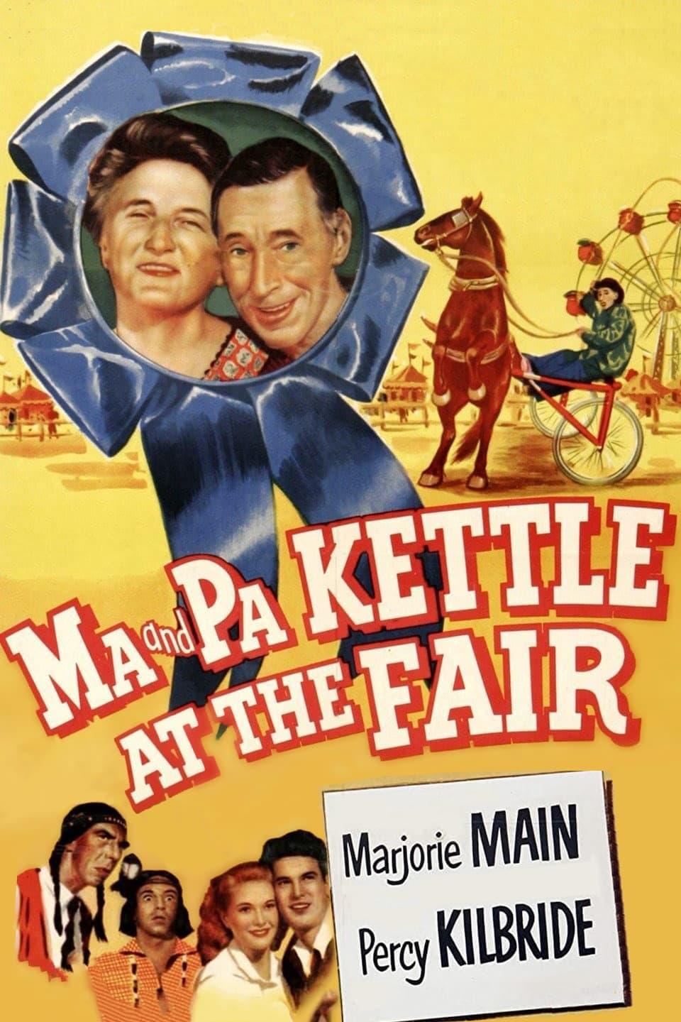 Ma and Pa Kettle at the Fair poster