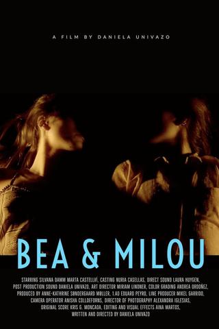 Bea & Milou poster