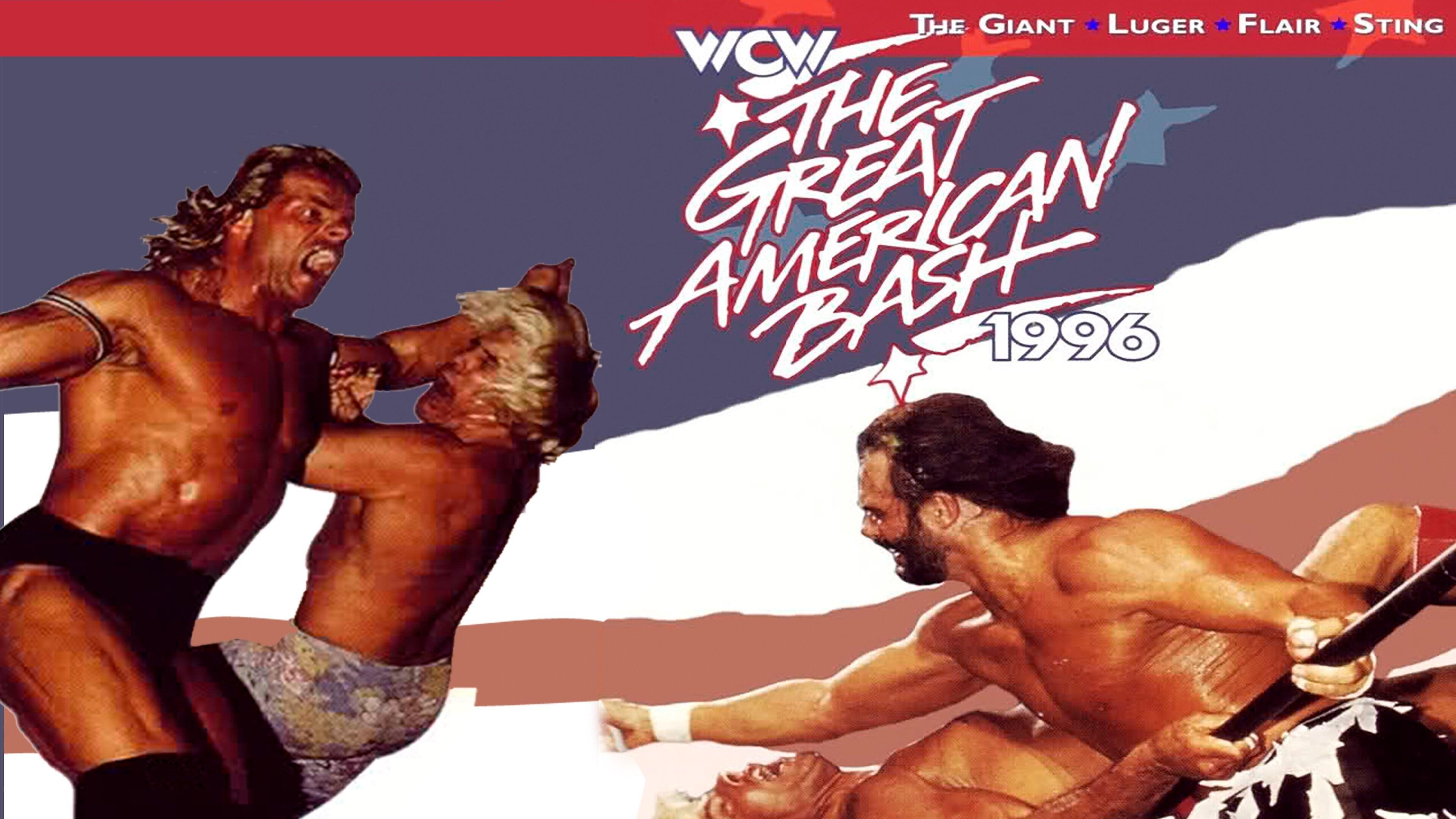 WCW The Great American Bash 1996 backdrop