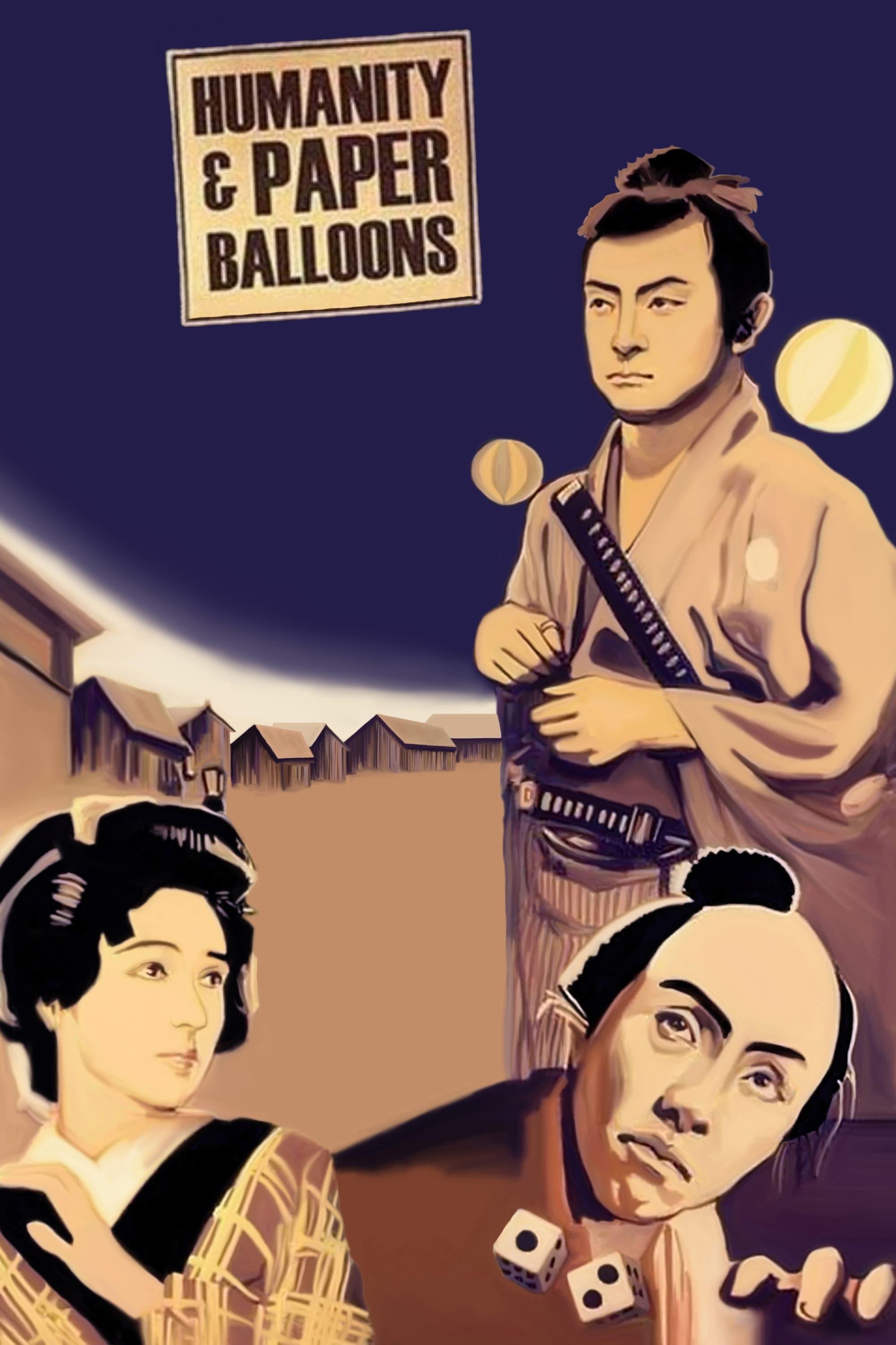 Humanity and Paper Balloons poster
