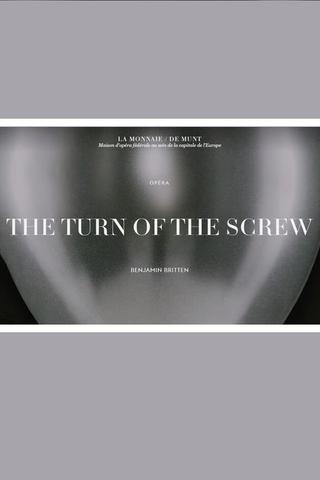 The Turn of the Screw - La Monnaie / De Munt poster