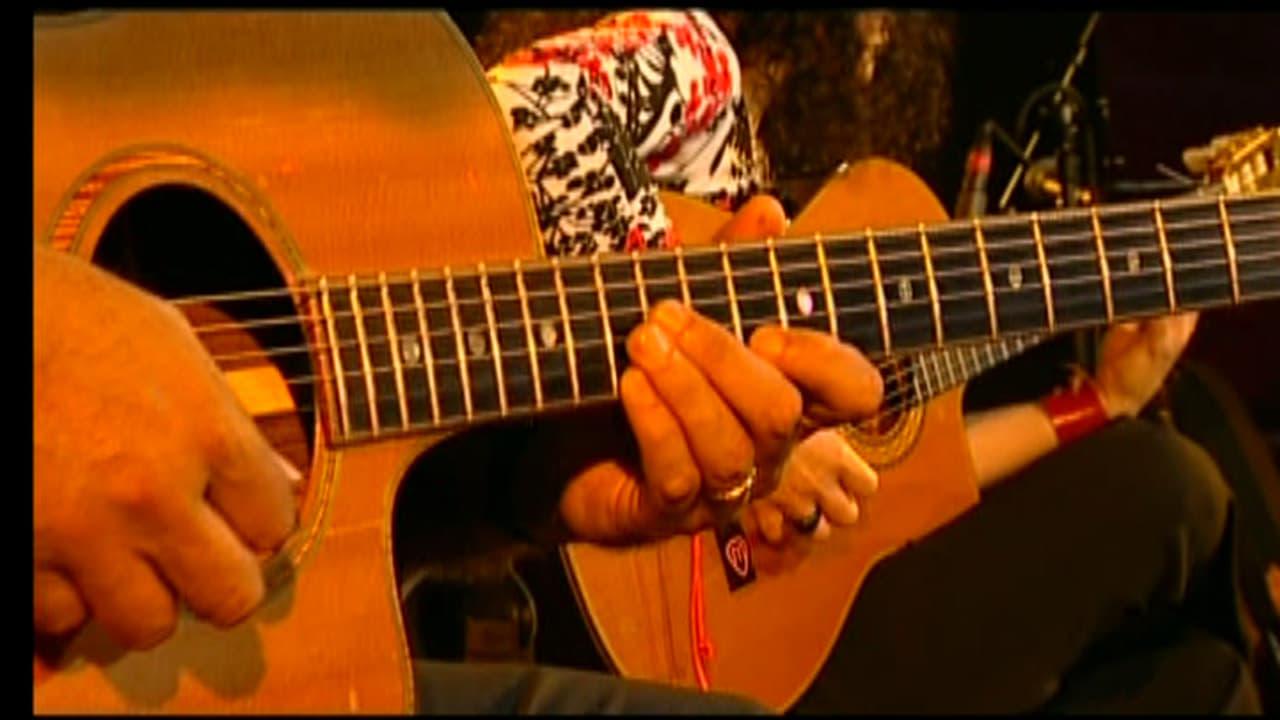 Three Guitars: New Morning - The Paris Concert backdrop