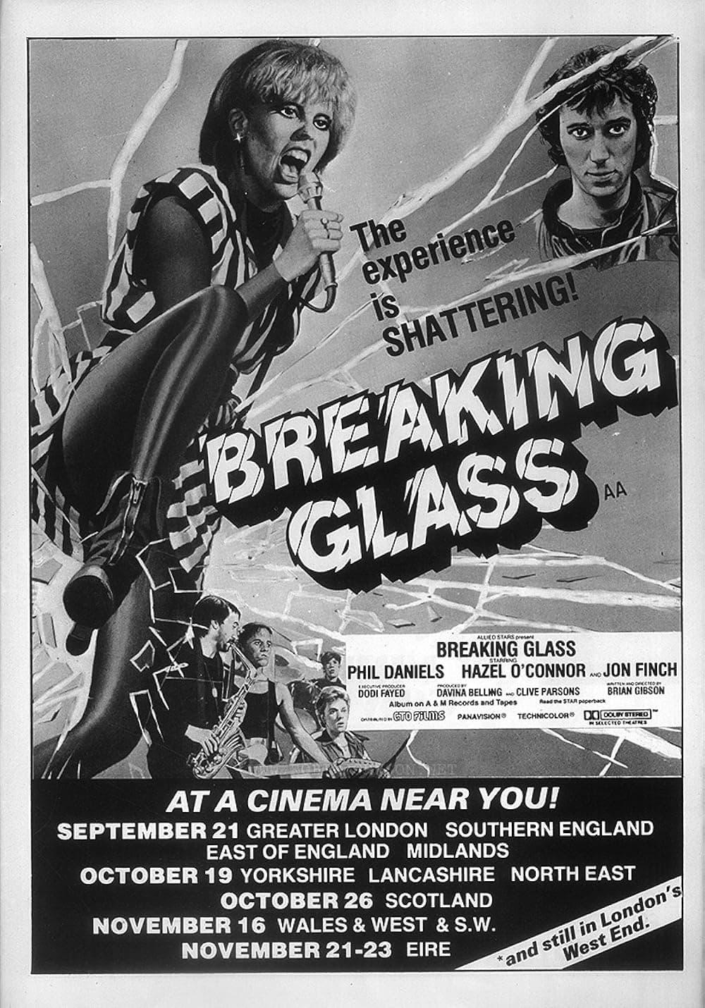 Breaking Glass poster