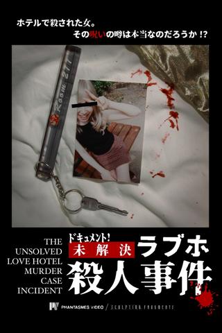 The Unsolved Love Hotel Murder Case Incident poster