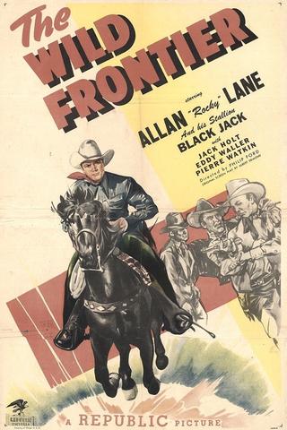 The Wild Frontier poster