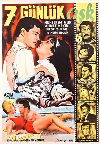 Yedi Günlük Aşk poster