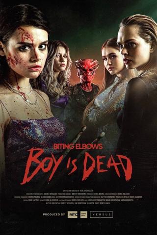 Biting Elbows: Boy is Dead poster