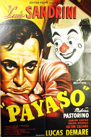 Payaso poster
