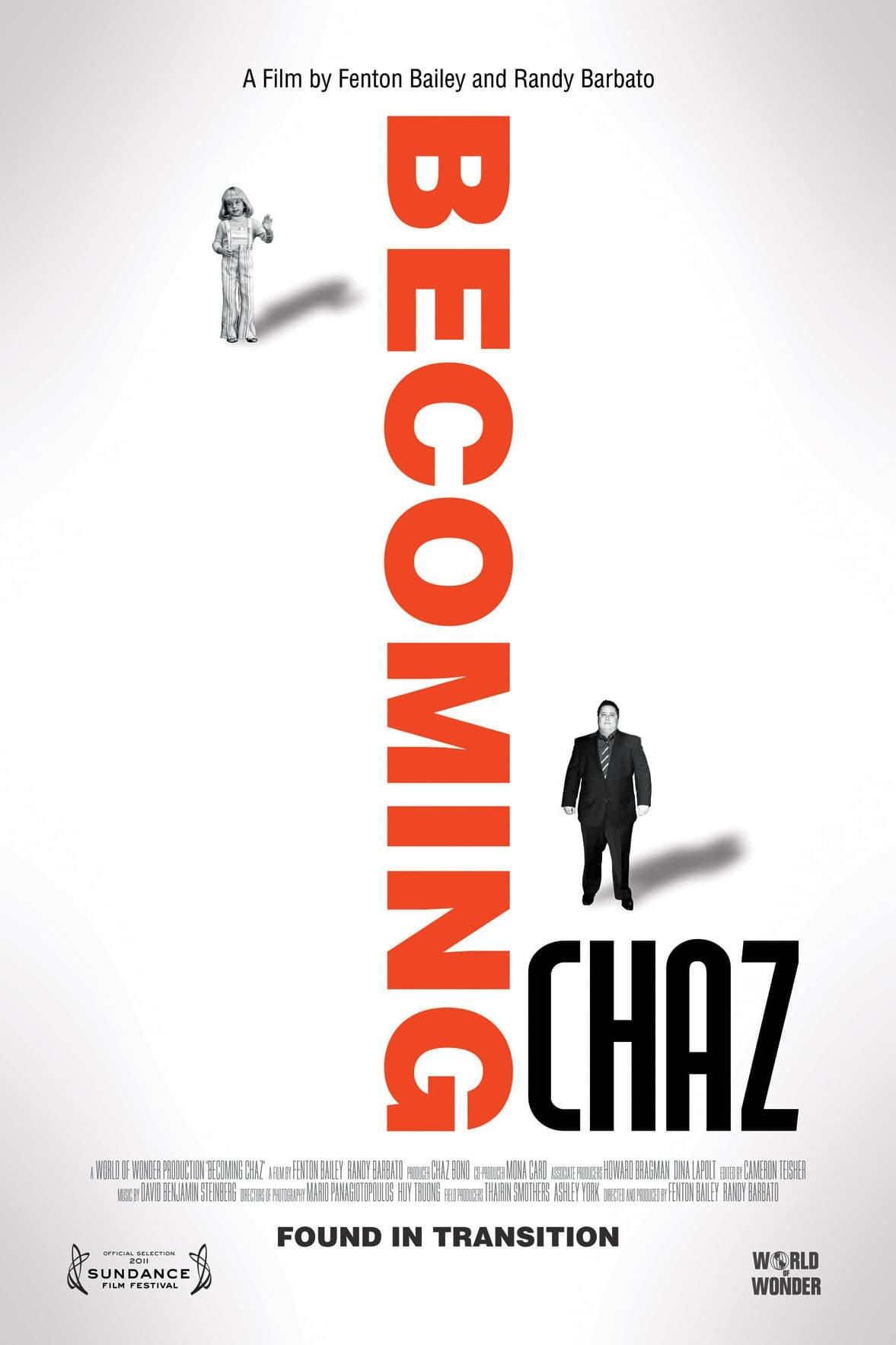 Becoming Chaz poster