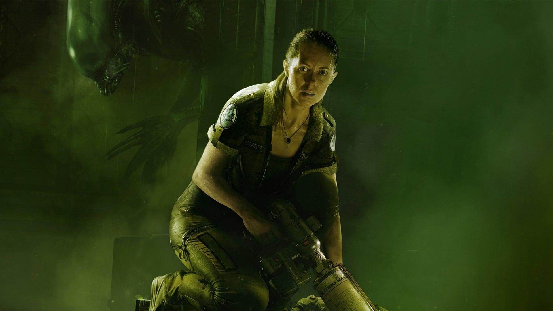 Alien: Isolation – The Digital Series backdrop