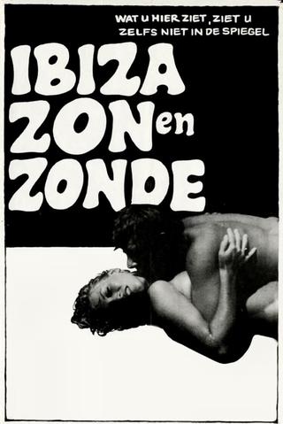 Ibiza, zon en zonde poster