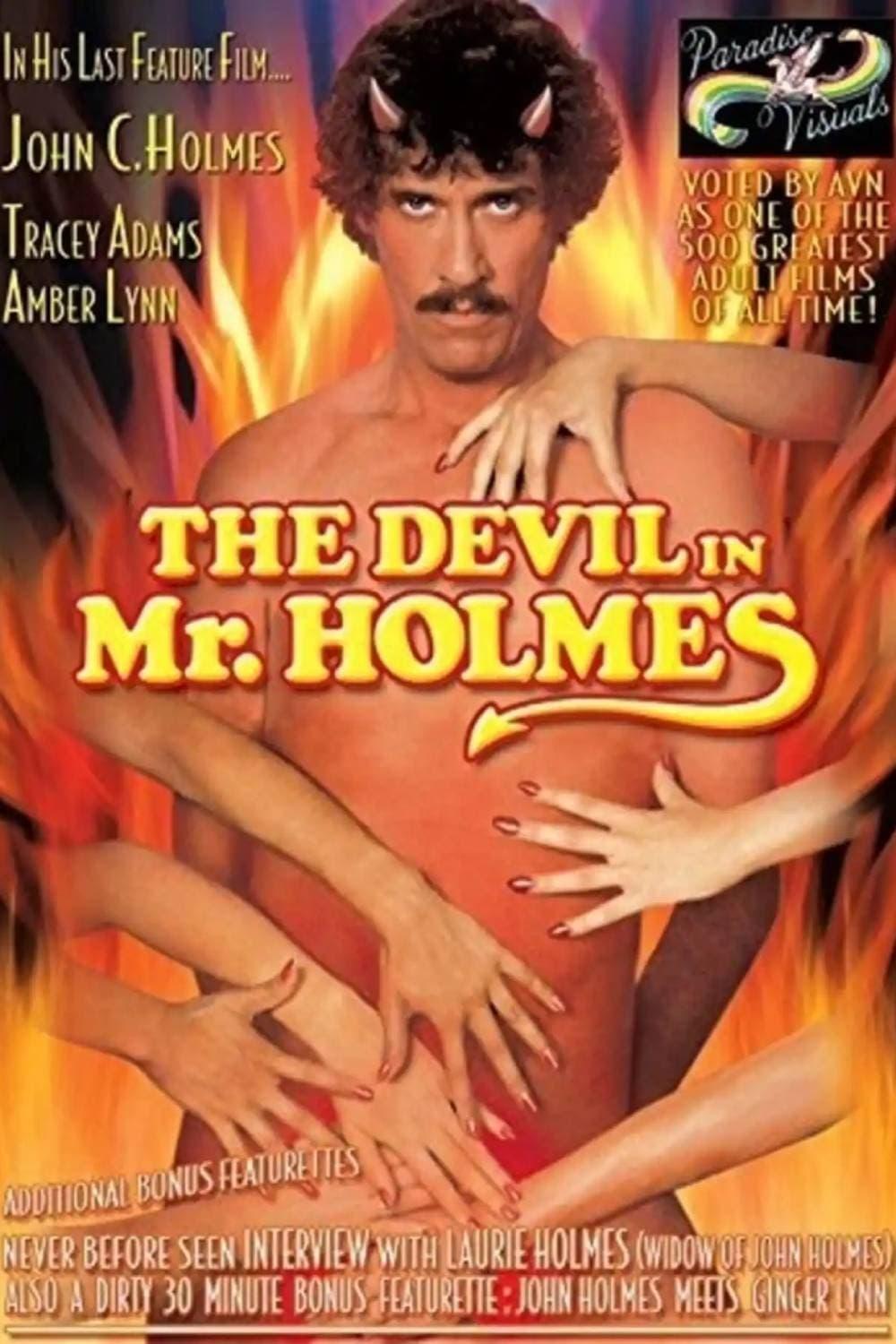 The Devil in Mr. Holmes poster