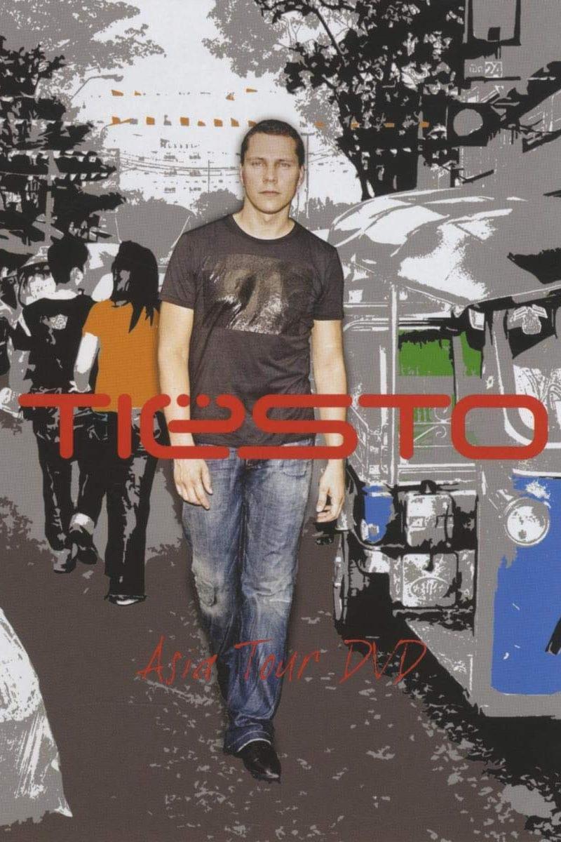 Tiësto - Asia Tour DVD poster