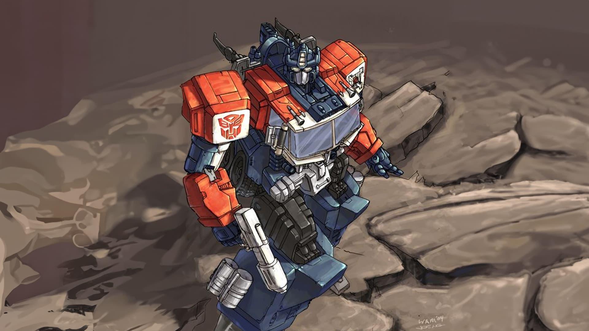 Transformers: Energon backdrop
