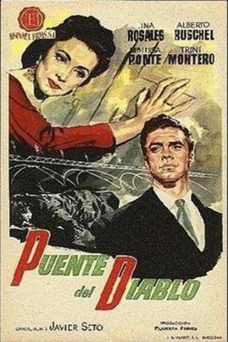 El puente del diablo poster