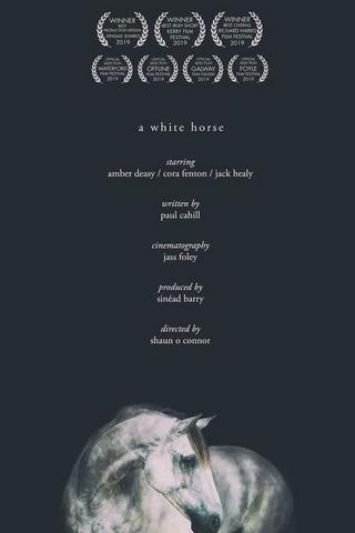 A White Horse poster