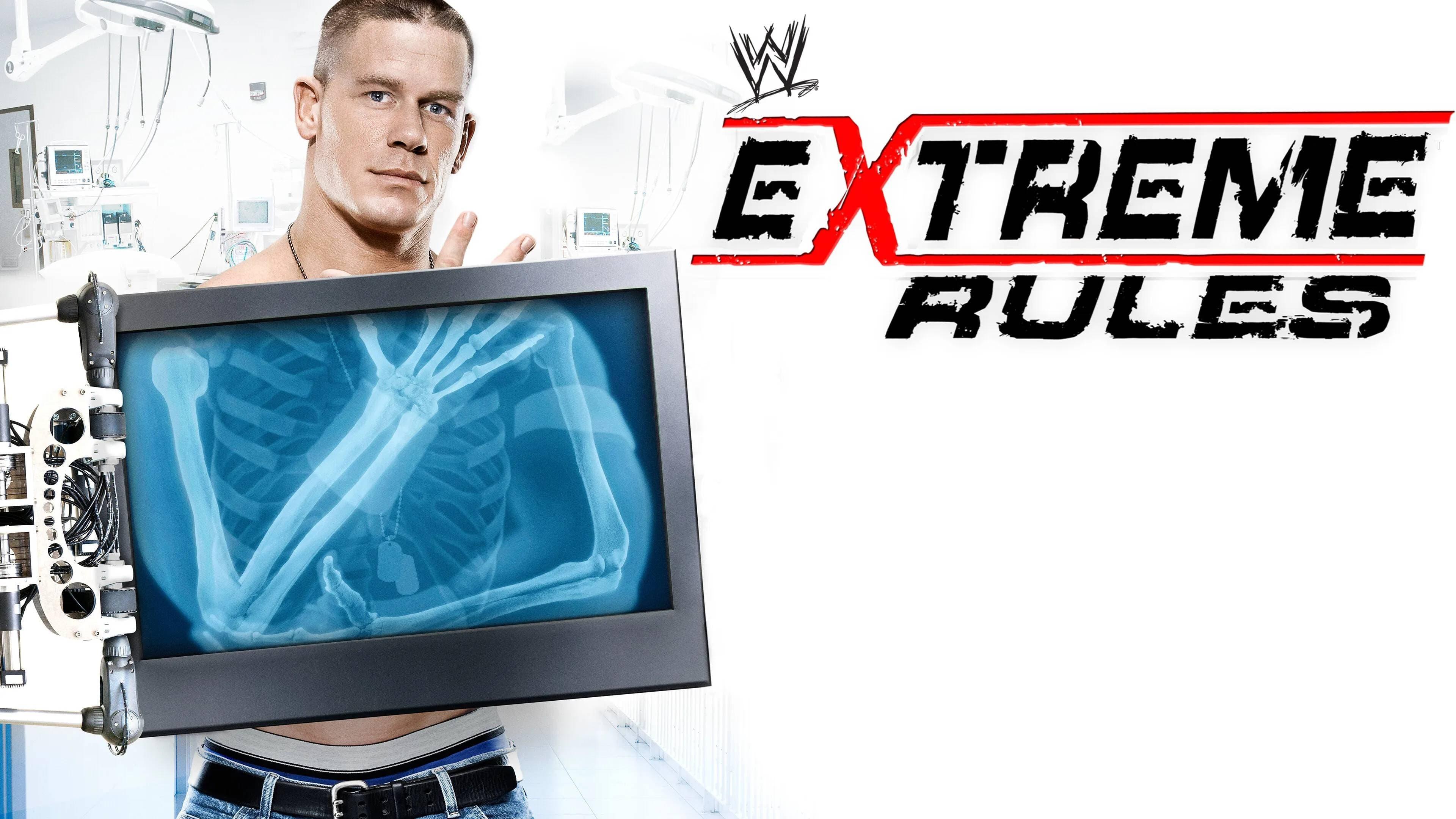 WWE Extreme Rules 2011 backdrop