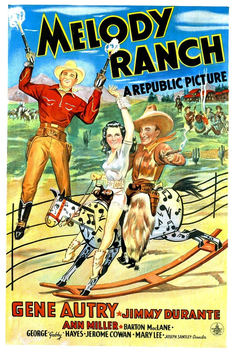 Melody Ranch poster
