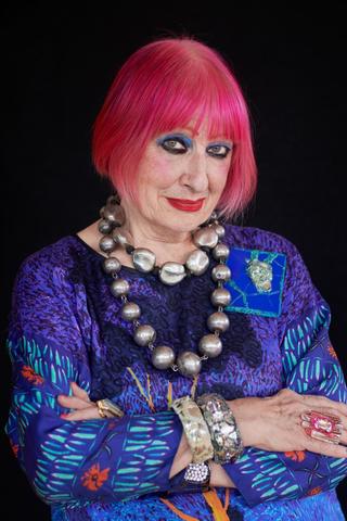 Zandra Rhodes pic