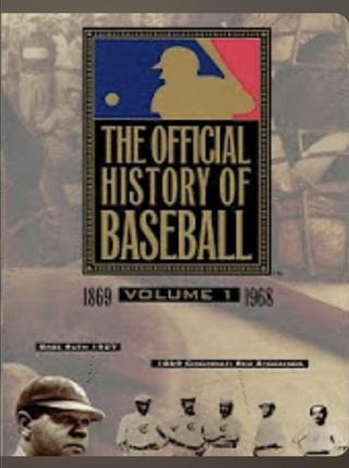 The Official History of Baseball, Vol 1&2 poster