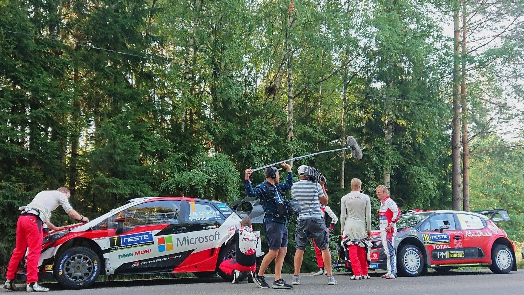 Ott Tänak - The Movie backdrop