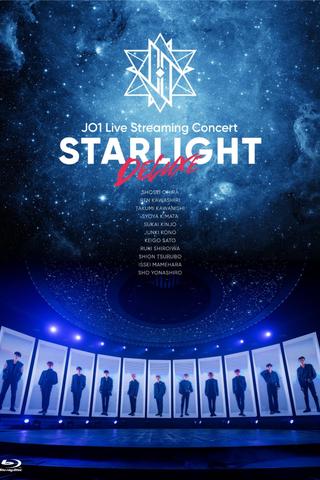 JO1 Live Streaming Concert STARLIGHT DELUXE poster