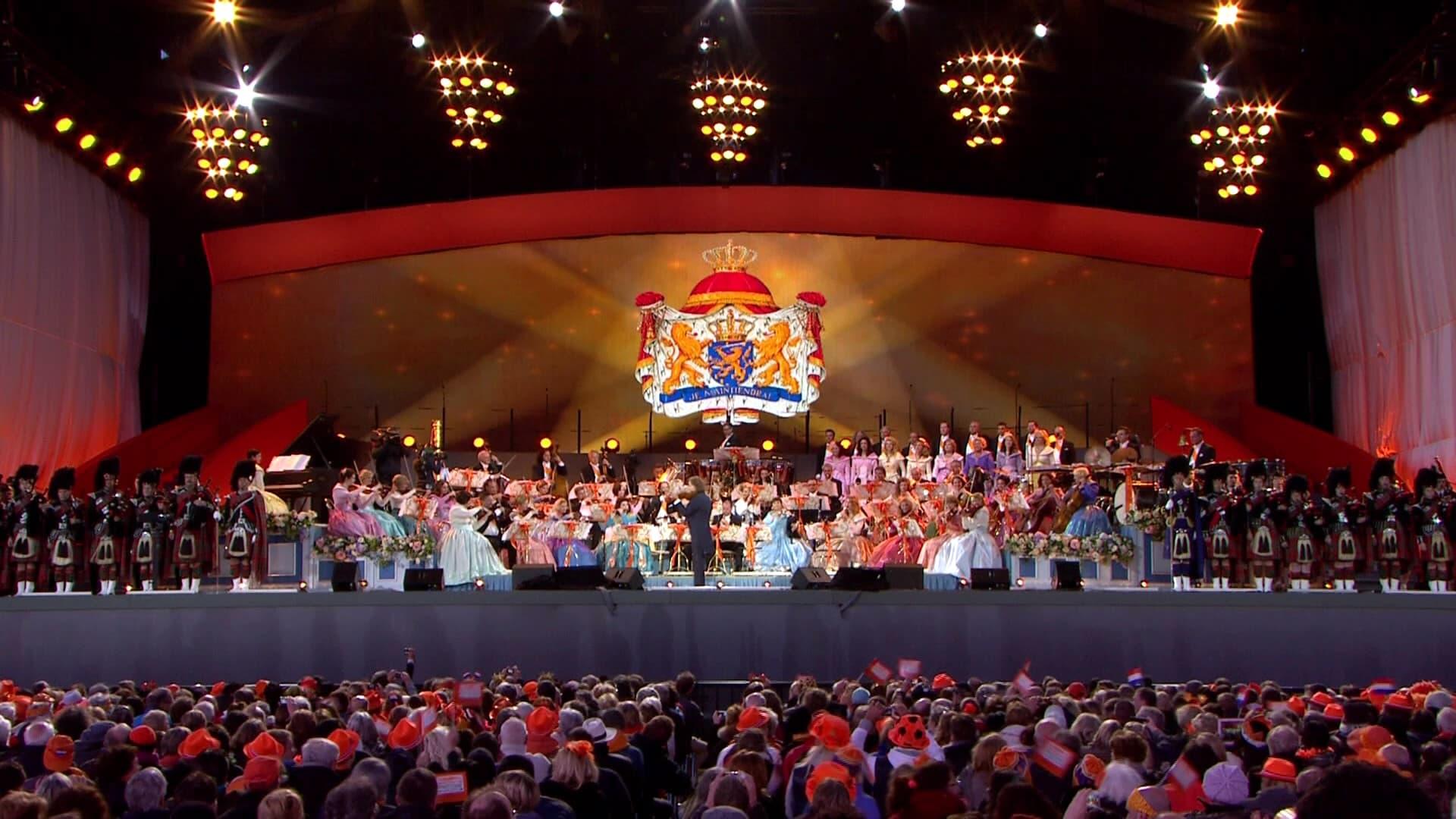 Rieu Royale - André Rieu Coronation Concert Live in Amsterdam backdrop