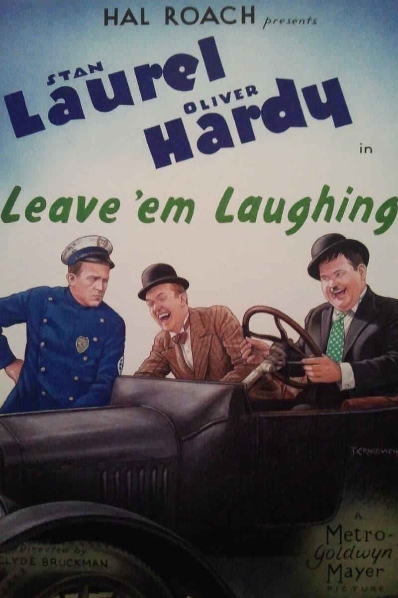 Leave 'Em Laughing poster