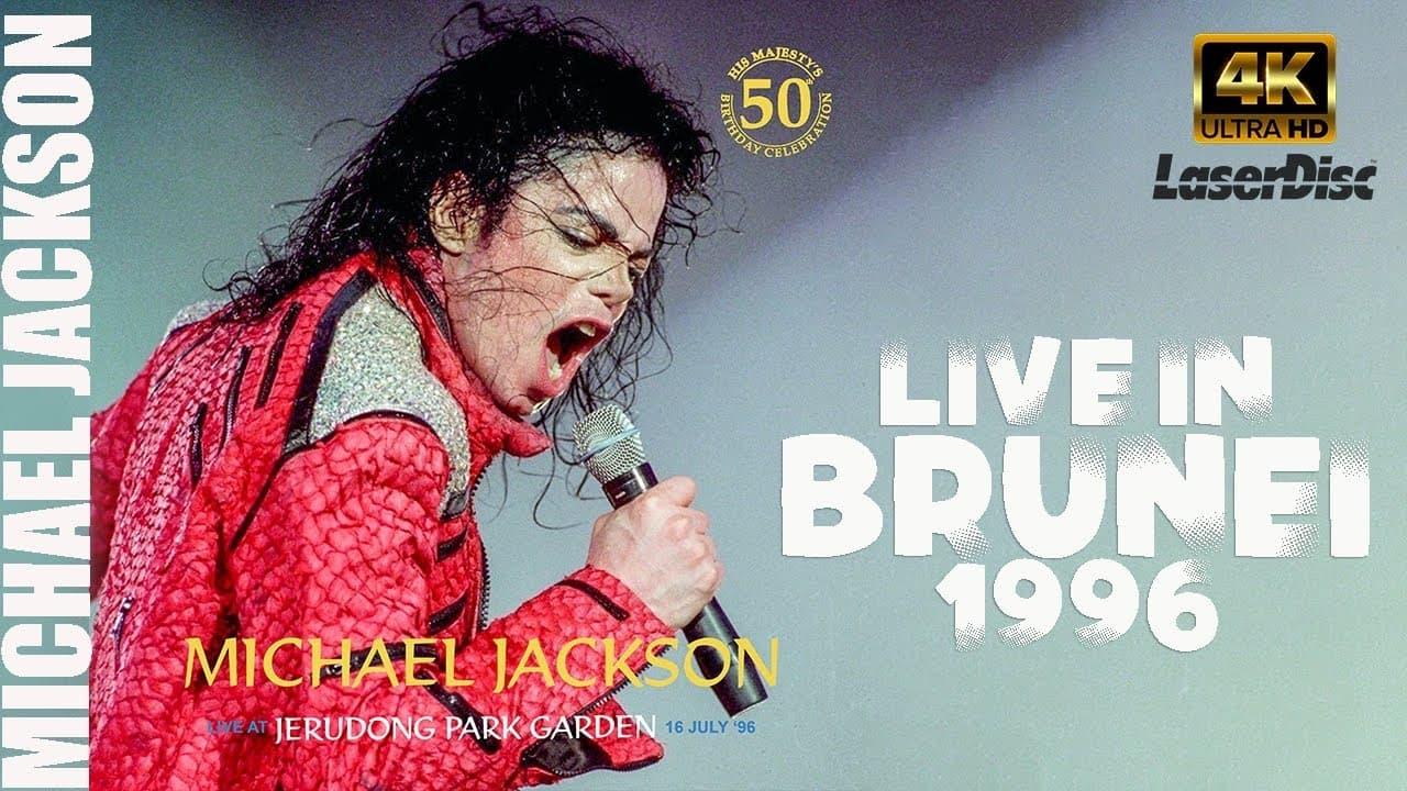Michael Jackson: History World Tour Live at Brunei backdrop
