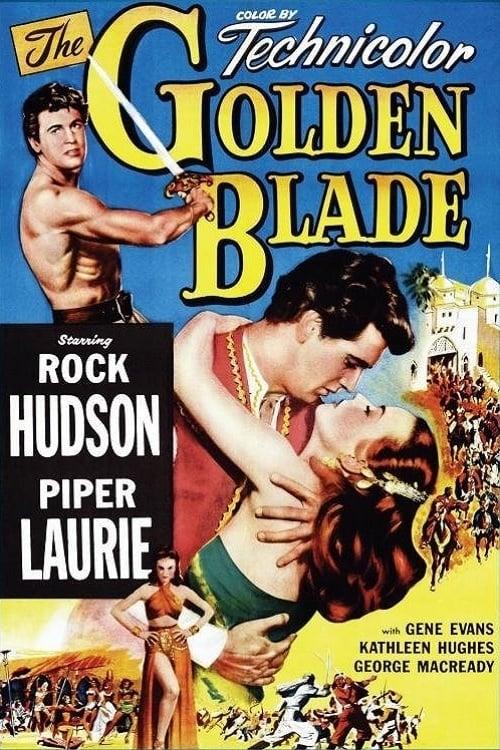 The Golden Blade poster