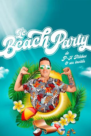 Le Beach Party de P-A Méthot poster