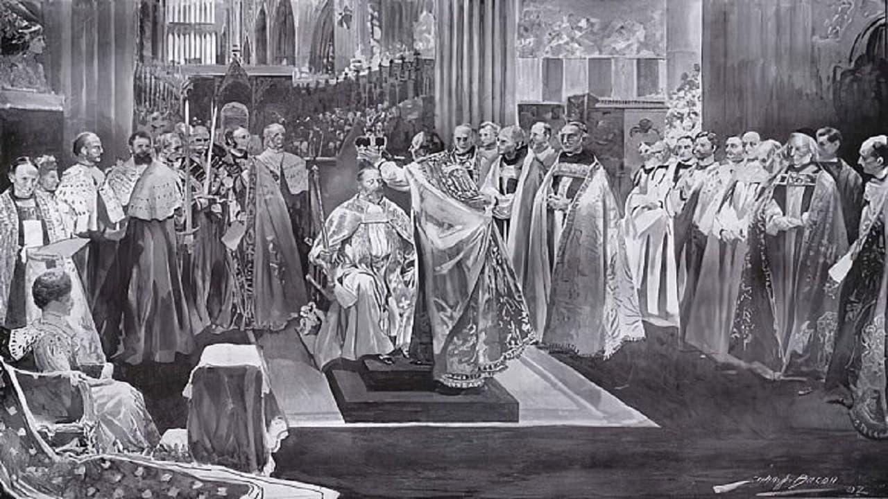 The Coronation of Edward VII backdrop