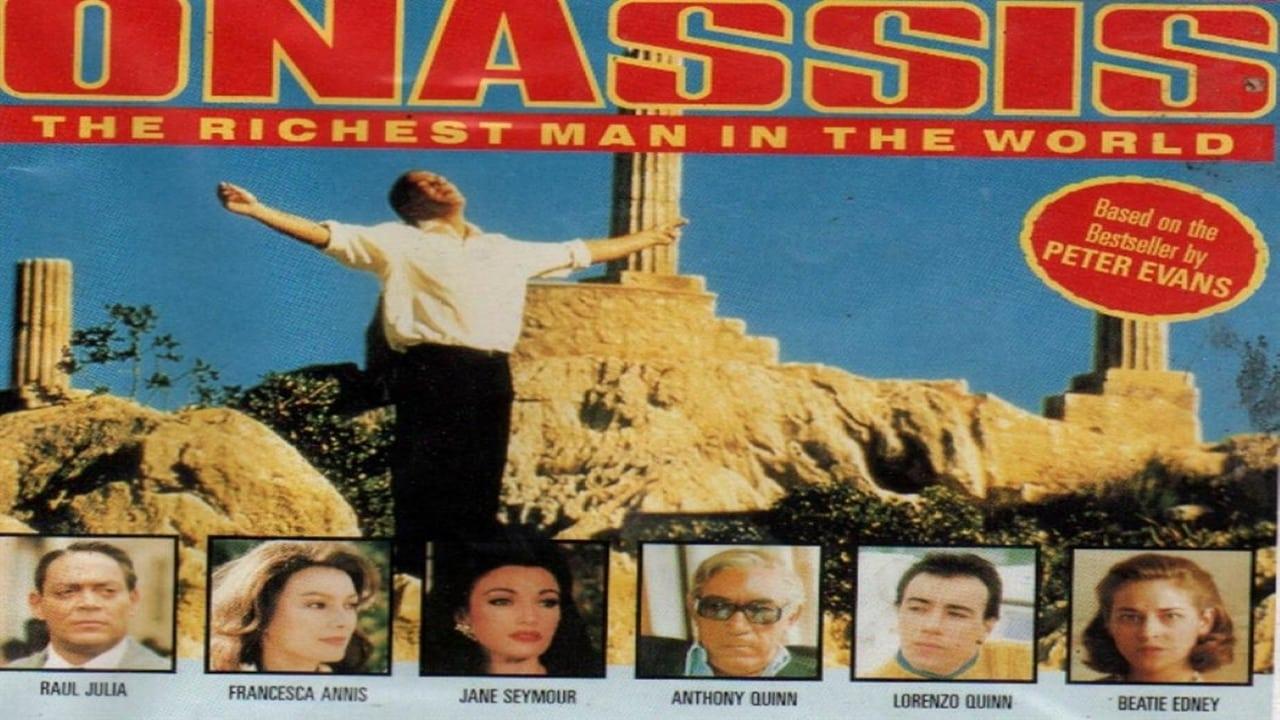 Onassis: The Richest Man in the World backdrop