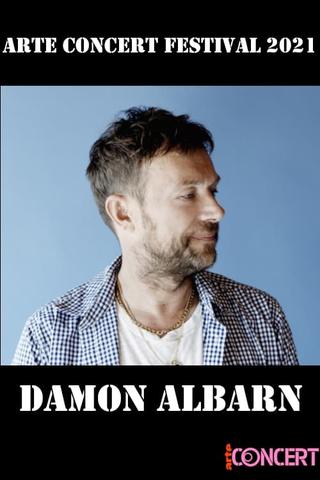 Damon Albarn | ARTE Concert Festival poster