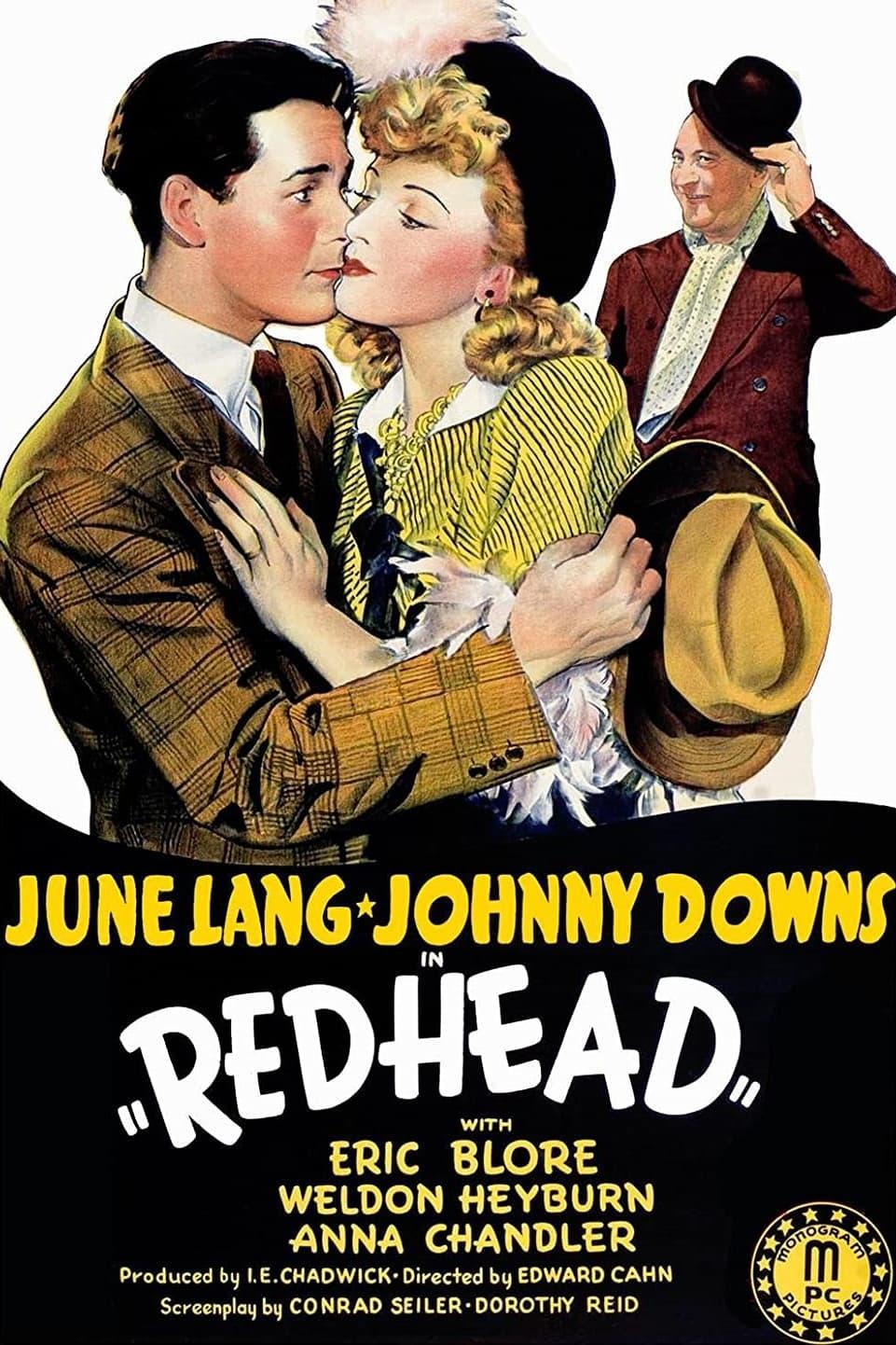 Redhead poster