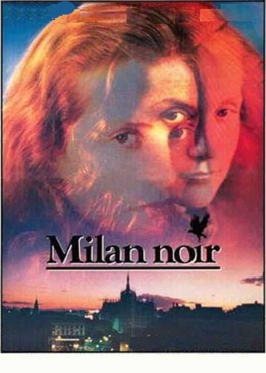Milan noir poster