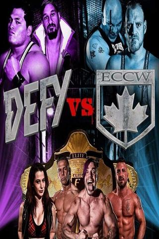 DEFY Vs. ECCW 2017 poster