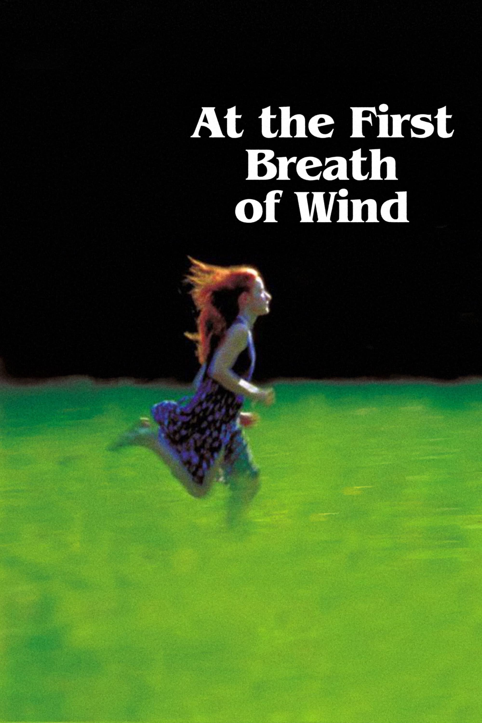 At the First Breath of Wind poster