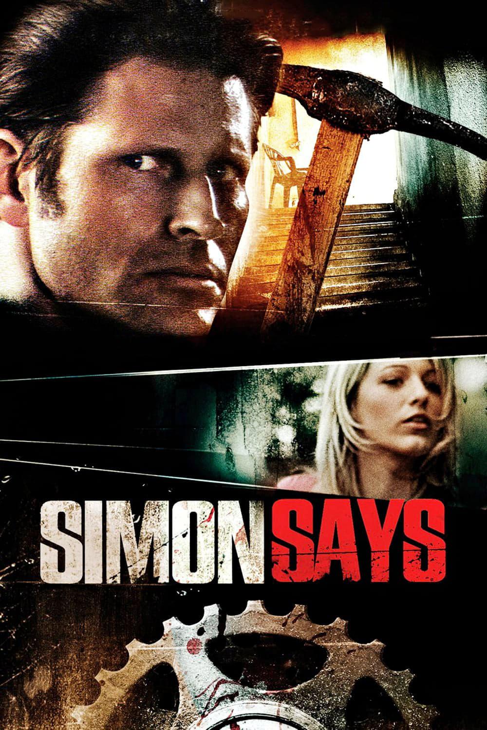 Simon Says poster