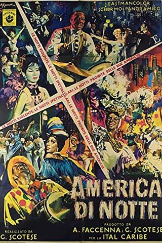 America By Night poster