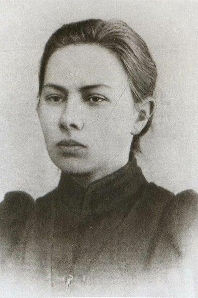 Nadezhda Krupskaya poster