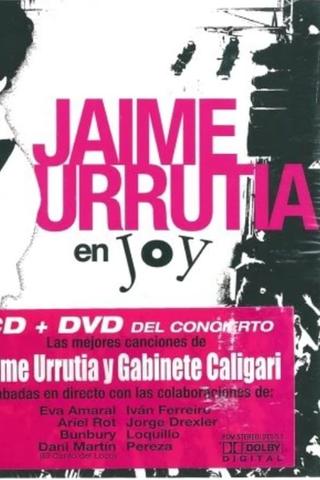 Jaime Urrutia: EnJoy poster