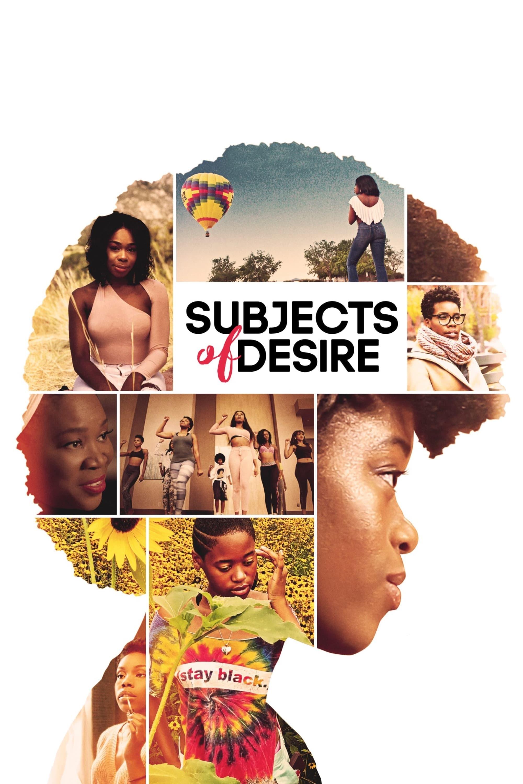 Subjects of Desire poster