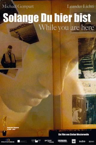 While You Are Here poster